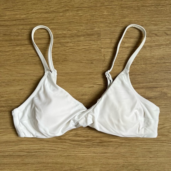 Aerie Real Good Scoop Bikini Top Size S - Picture 1 of 3
